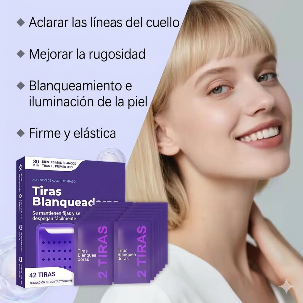 Tiras Blanqueadoras Profesionales
