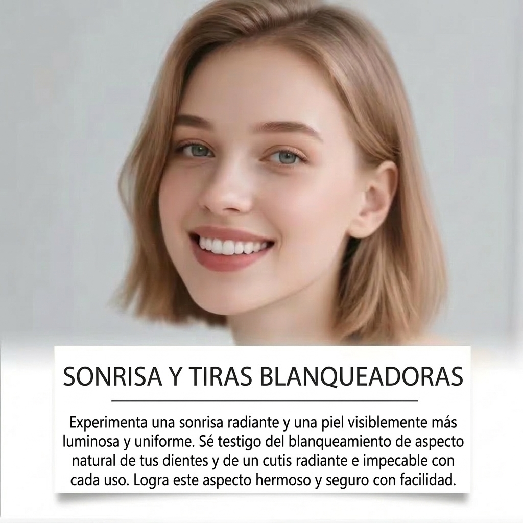 Tiras Blanqueadoras Profesionales